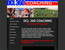 Tablet Screenshot of dclmultisportfitness.com